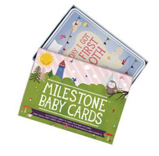 The Original Milestone Baby Cards by Milestone World