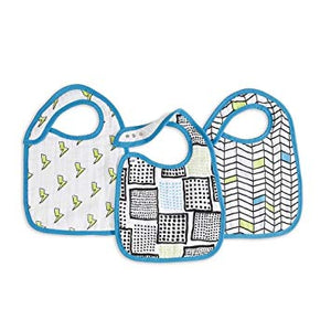 Classic Snap Bibs by Aden + Anais | Whiz Kid 3 Pack