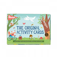The Original Activity Cards by Milestone World