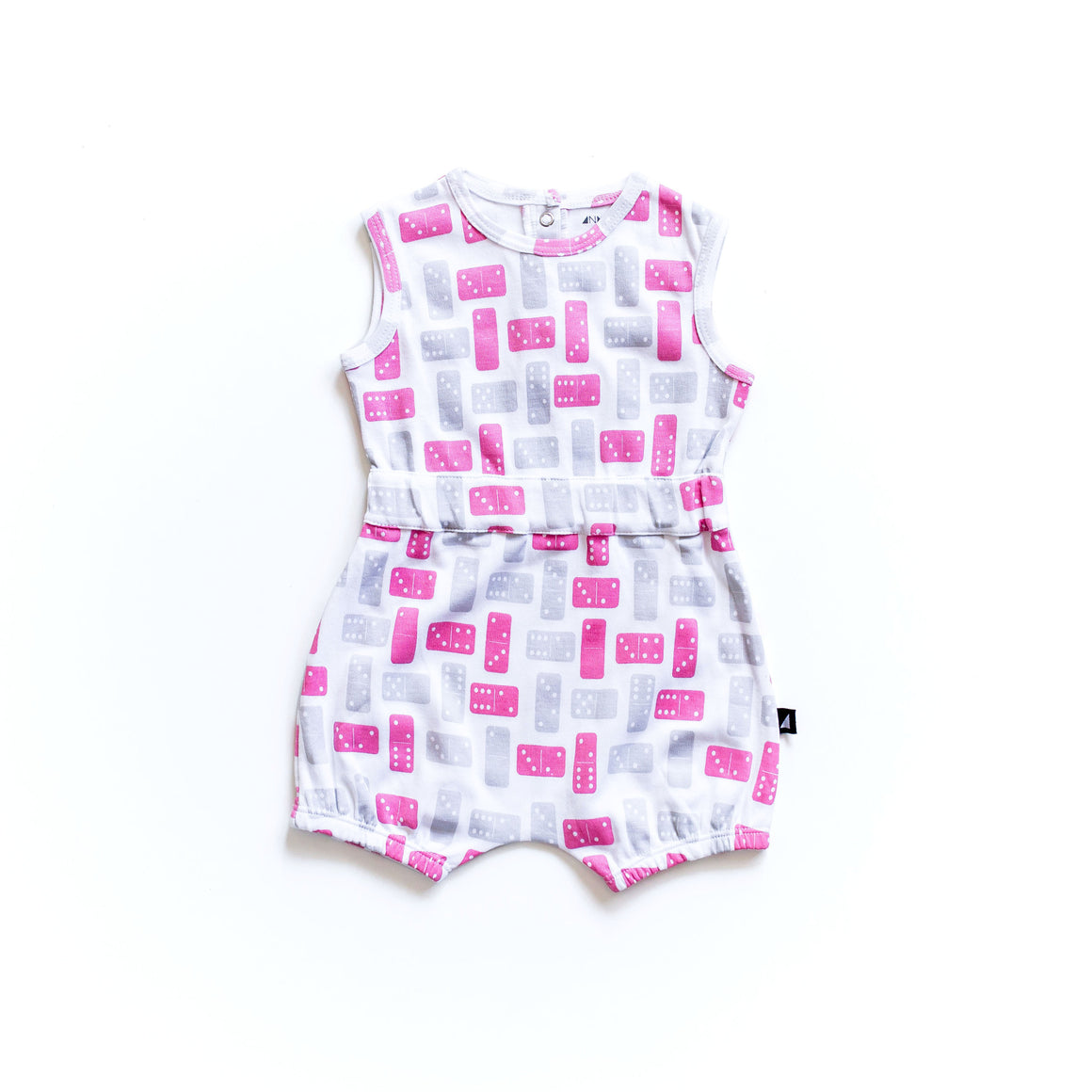Domino Playsuit Rose by Anarkid