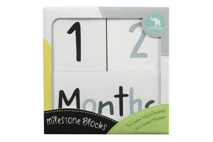 Milestone Blocks - Monochrome