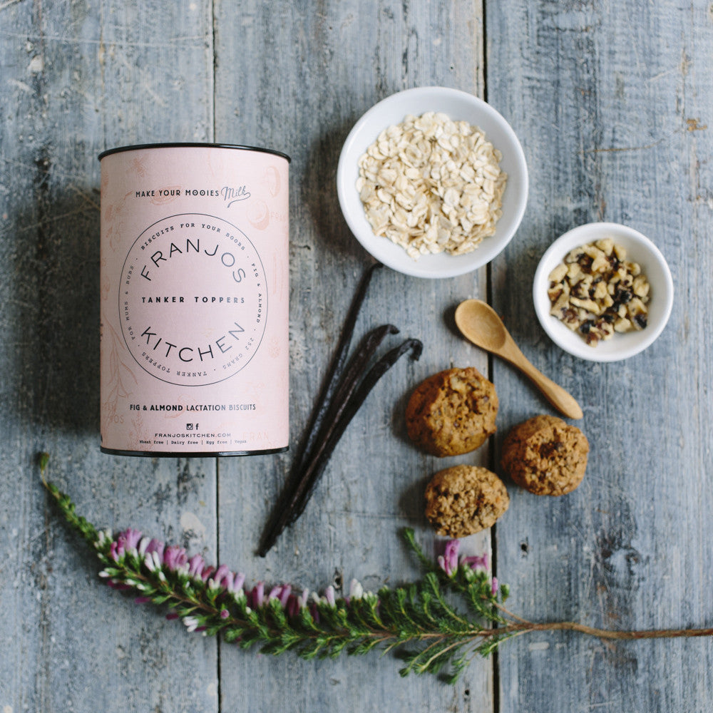 Tanker Toppers Fig & Almond Lactation Cookie by Franjo's Kitchen