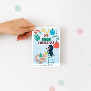 Christmas 2015 - Free Milestone Card printable