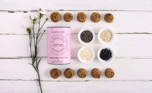 Tanker Topper Lactation Cookie Currant and Coconut (Gluten Free) by Franjo's Kitchen