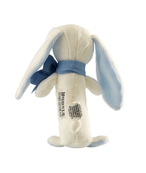 Baby Rattle - Blue Stick Bunny