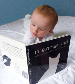 Mesmerised Baby Board Book