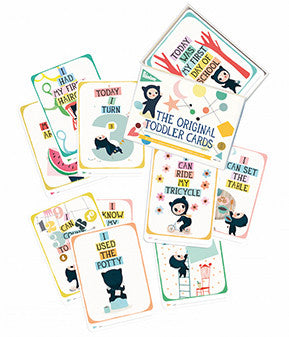 The Original Toddler Cards by Milestone World