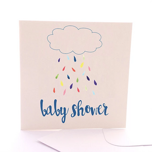 Baby Shower Gift Card by Sketchy