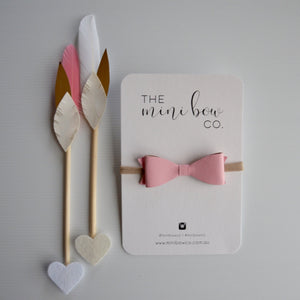 Classic Bow - Candy Pink