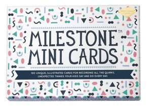 The Original Mini Cards by Milestone World