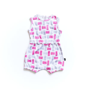 Domino Playsuit Rose by Anarkid
