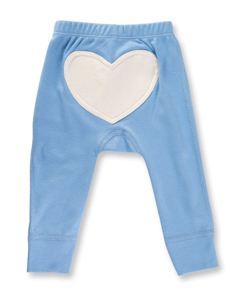 Heart Pants by Sapling Child - Little Boy Blue