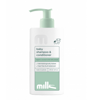 Milk Baby - Baby Shampoo & Conditioner 375ml