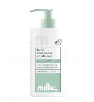 Milk Baby - Baby Shampoo & Conditioner 375ml