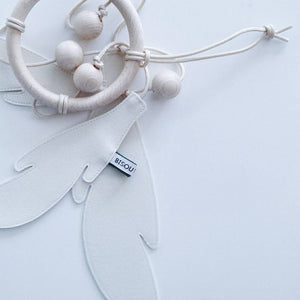 Dream Catcher - White on White by Bisou de Lou