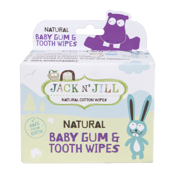 Baby Gum & Tooth Wipes 25pk by Jack N' Jill